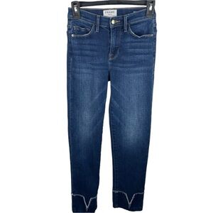 Frame Denim | Le Nouveau Straight Crop Jeans in Overcast